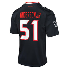 Houston Texans Nike Will Anderson Jr.  Youth Game Jersey