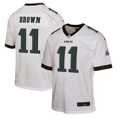Philadelphia Eagles Nike A.J. Brown  Youth Game Jersey