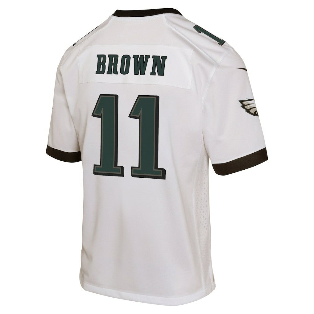 Philadelphia Eagles Nike A.J. Brown  Youth Game Jersey