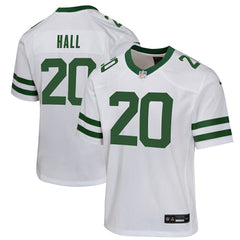 New York Jets Nike Breece Hall  Youth Game Jersey