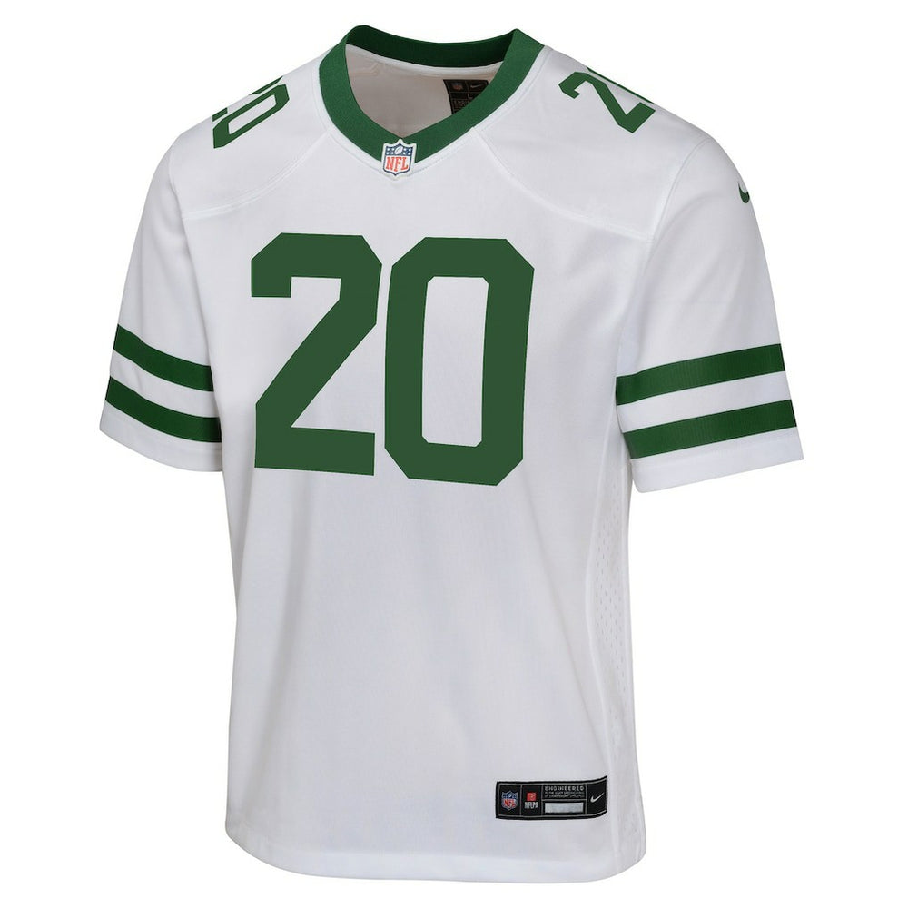New York Jets Nike Breece Hall  Youth Game Jersey