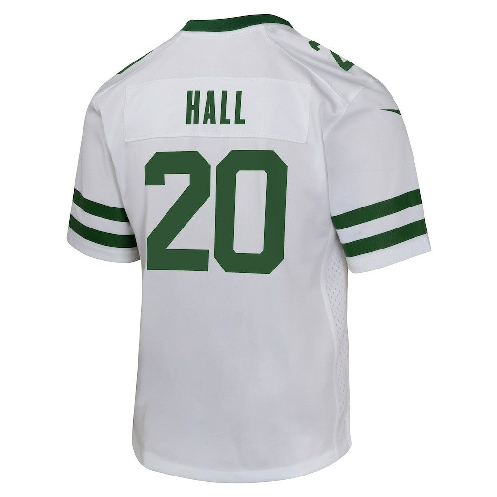 New York Jets Nike Breece Hall  Youth Game Jersey