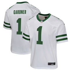 New York Jets Nike Ahmad Sauce Gardner  Youth Game Jersey