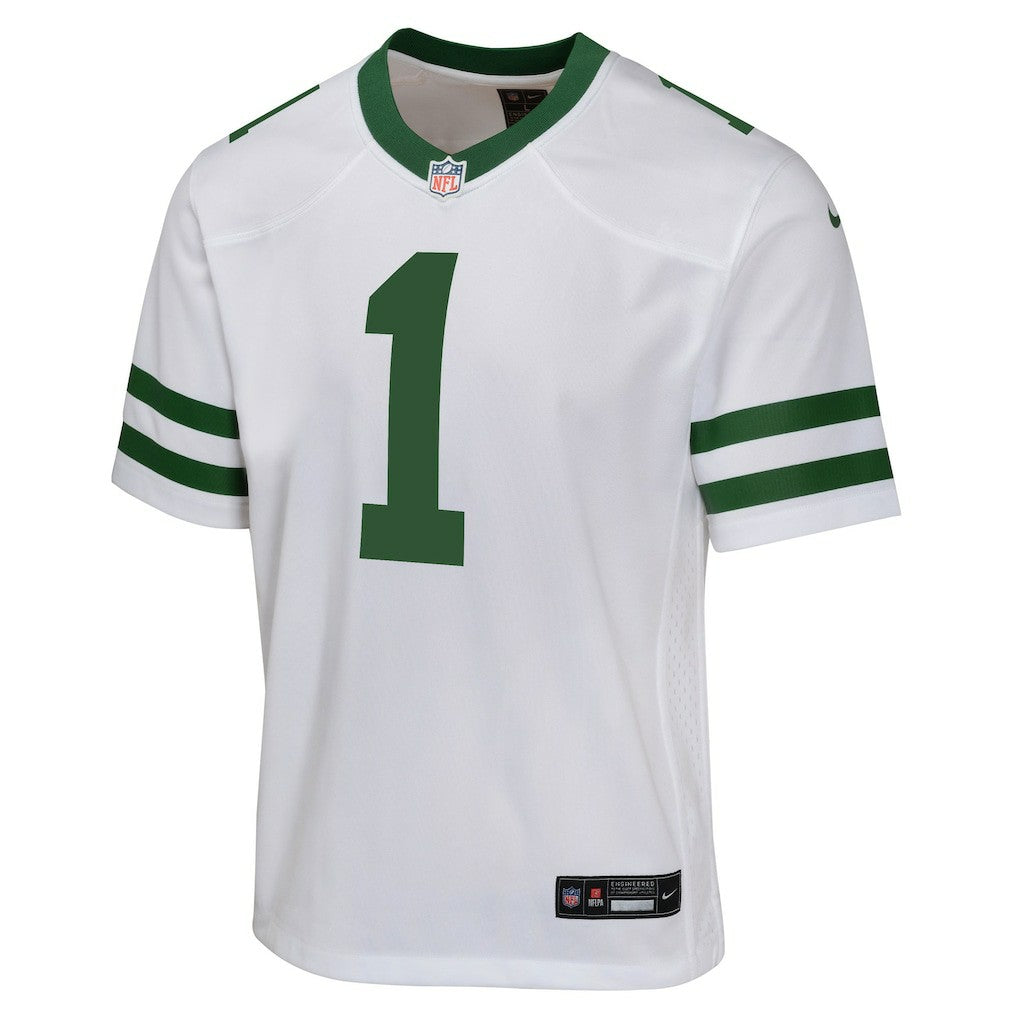 New York Jets Nike Ahmad Sauce Gardner  Youth Game Jersey