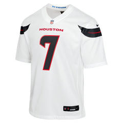 Houston Texans Nike C.J. Stroud  Youth Game Jersey