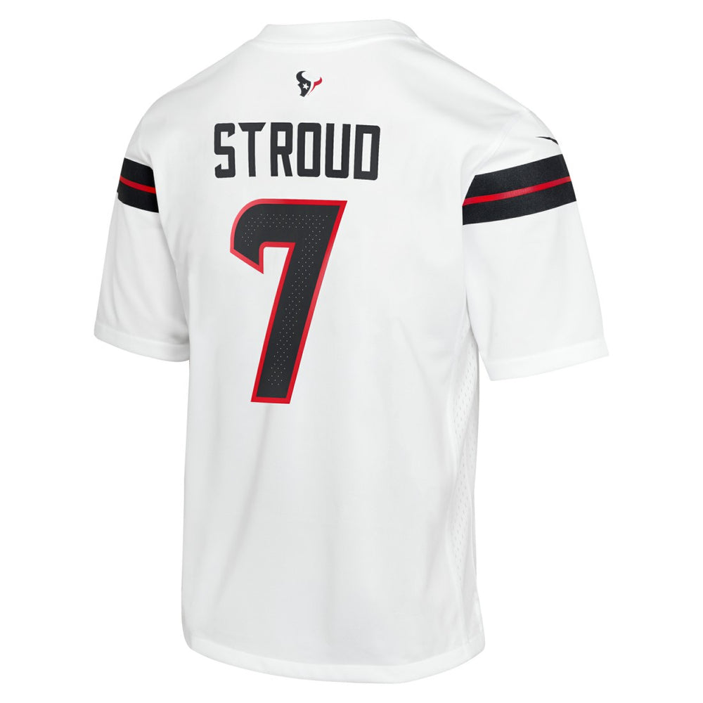 Houston Texans Nike C.J. Stroud  Youth Game Jersey