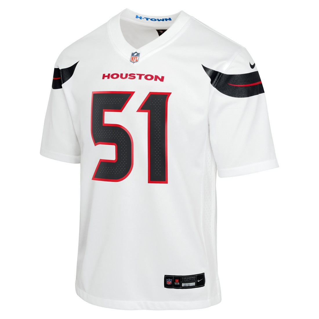 Houston Texans Nike Will Anderson Jr.  Youth Game Jersey