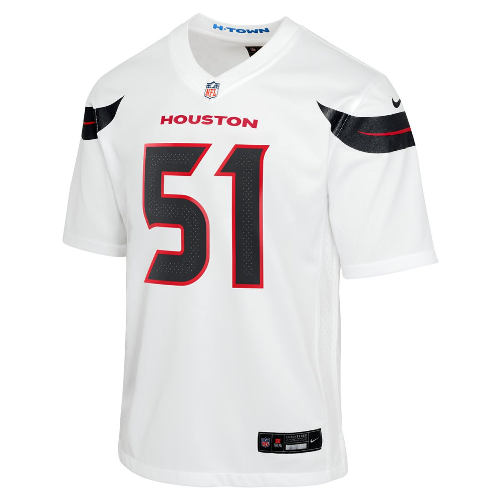 Houston Texans Nike Will Anderson Jr.  Youth Game Jersey