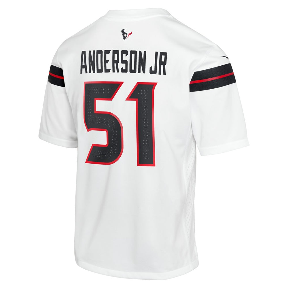 Houston Texans Nike Will Anderson Jr.  Youth Game Jersey