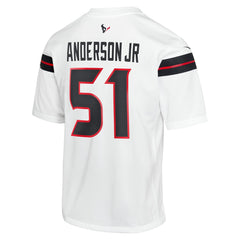 Houston Texans Nike Will Anderson Jr.  Youth Game Jersey