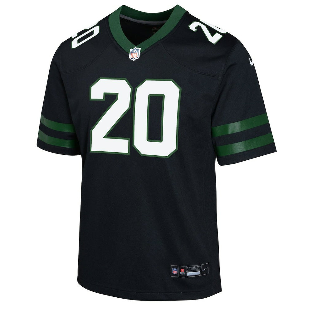 New York Jets Nike Breece Hall  Youth Game Jersey
