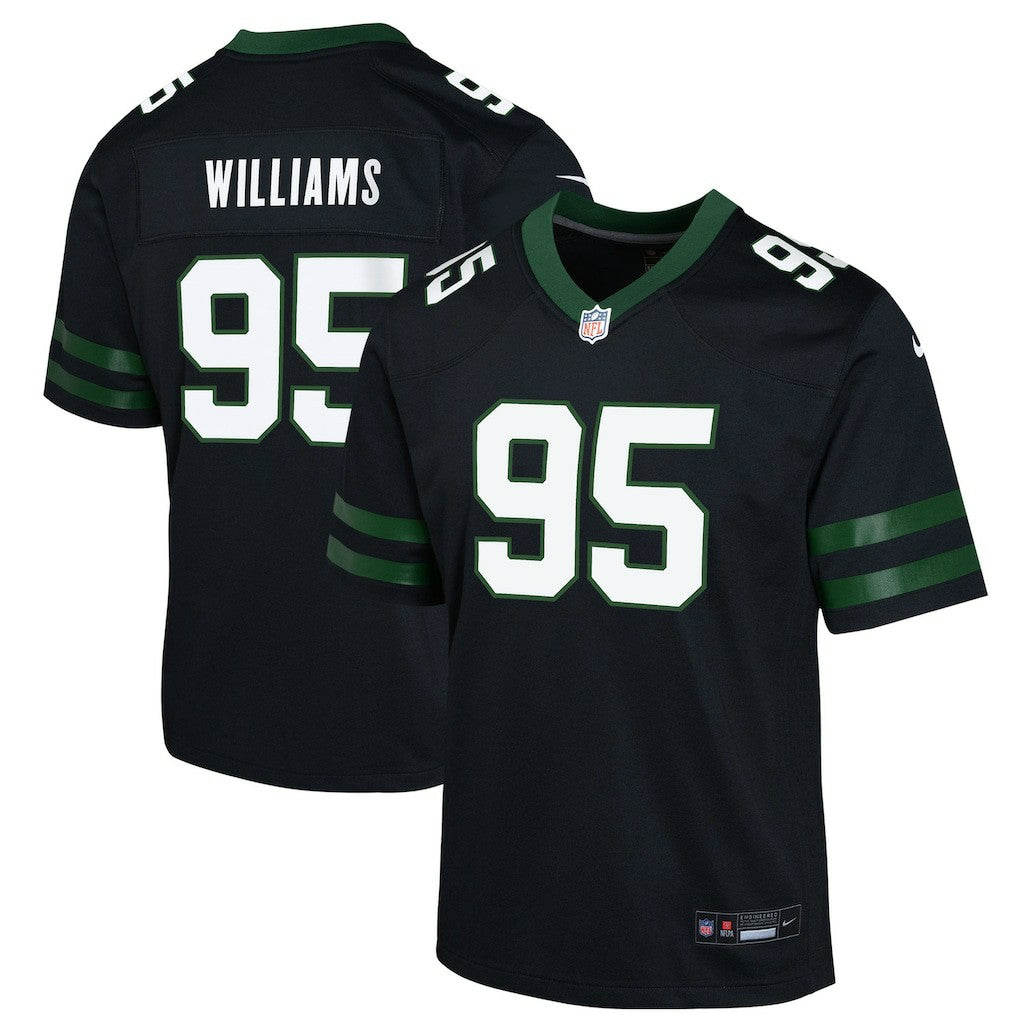 New York Jets Nike Quinnen Williams  Youth Game Jersey