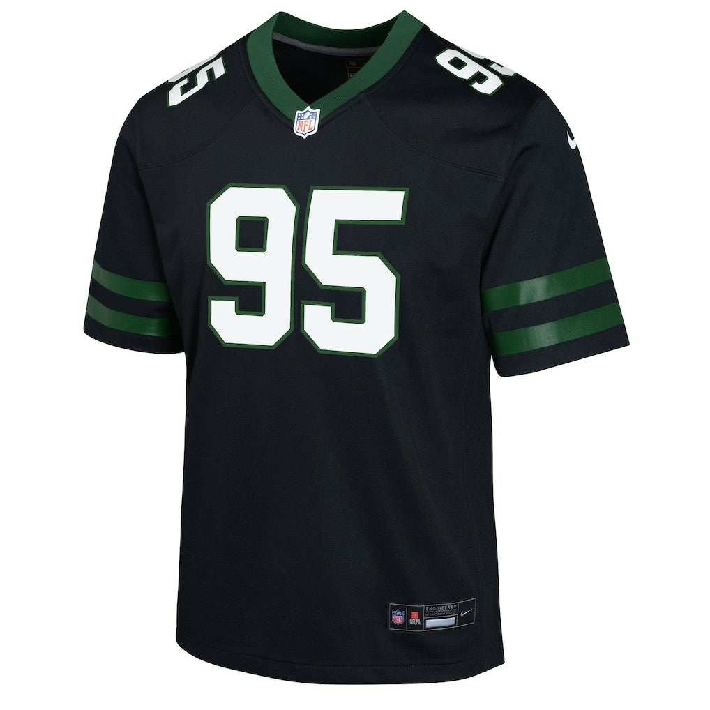 New York Jets Nike Quinnen Williams  Youth Game Jersey