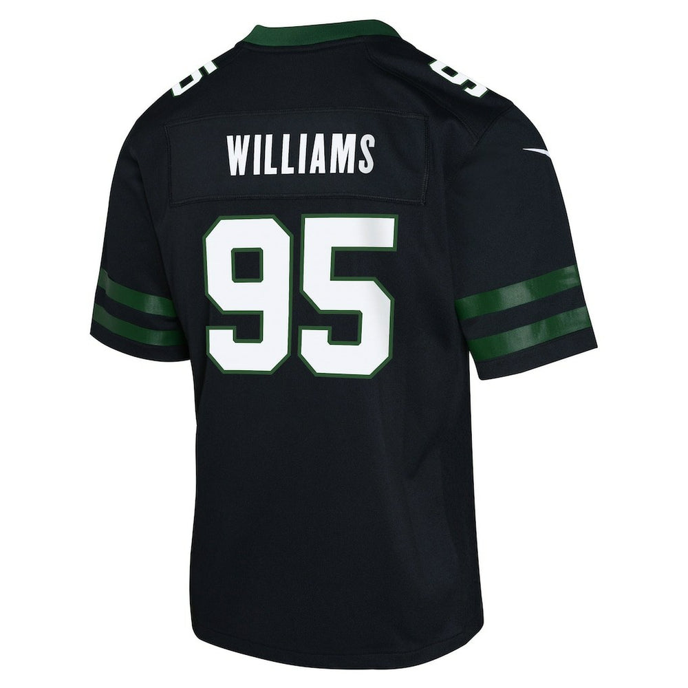 New York Jets Nike Quinnen Williams  Youth Game Jersey