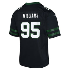 New York Jets Nike Quinnen Williams  Youth Game Jersey