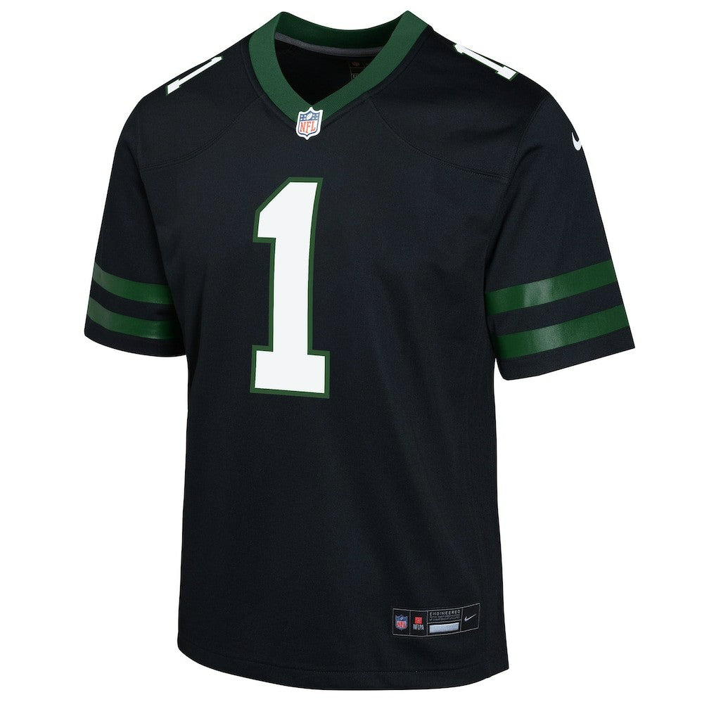 New York Jets Nike Ahmad Sauce Gardner  Youth Game Jersey