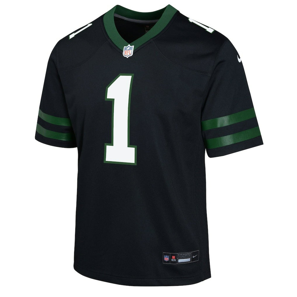 New York Jets Nike Ahmad Sauce Gardner  Youth Game Jersey