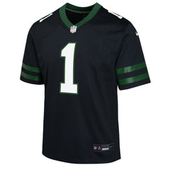 New York Jets Nike Ahmad Sauce Gardner  Youth Game Jersey
