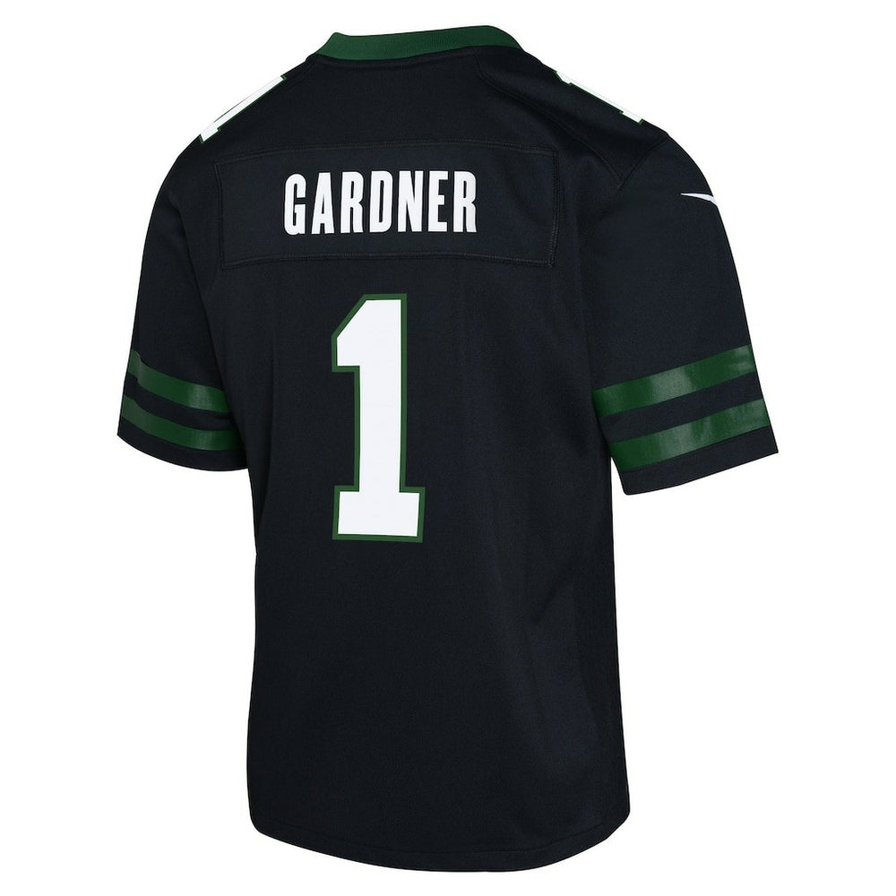 New York Jets Nike Ahmad Sauce Gardner  Youth Game Jersey