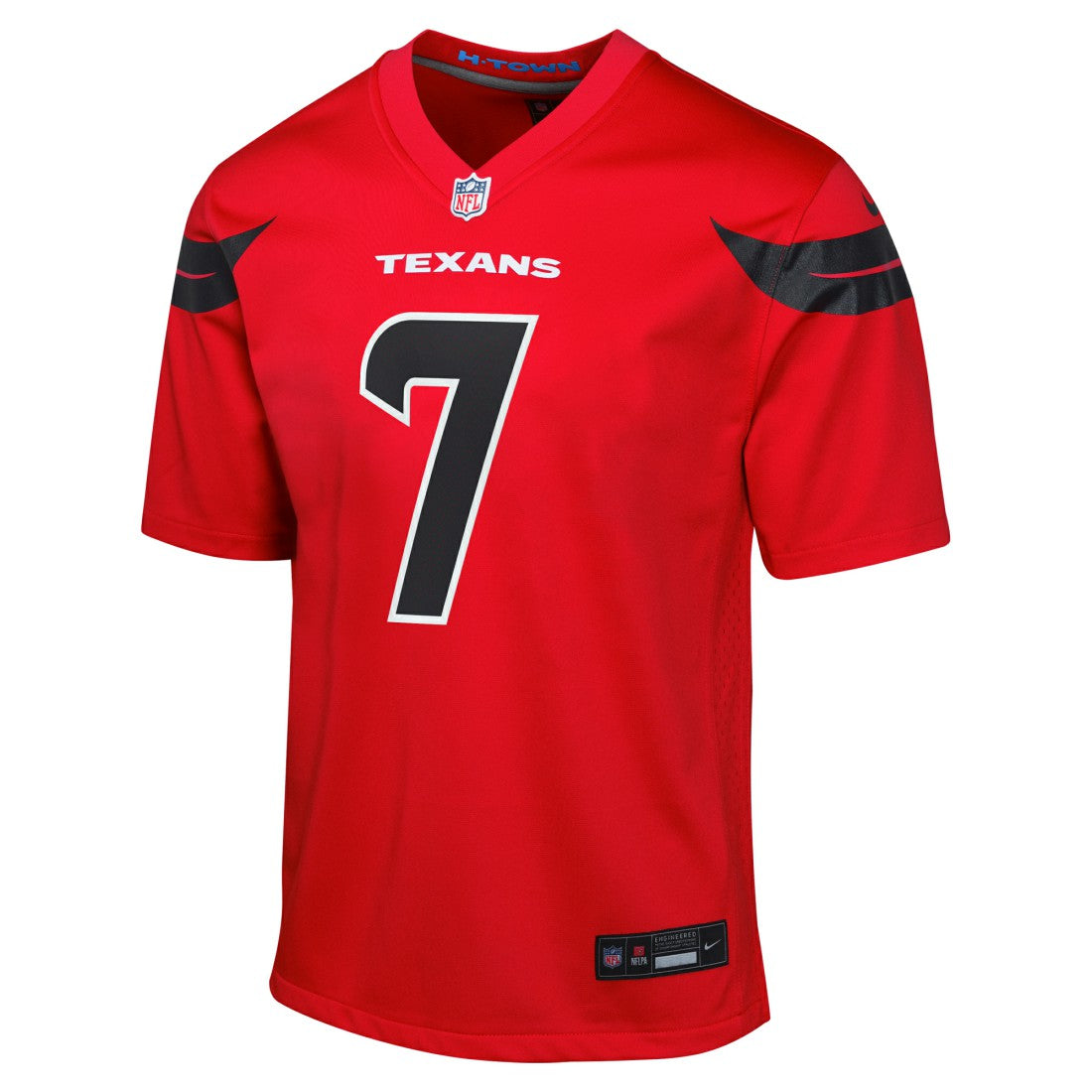 Houston Texans Nike C.J. Stroud  Youth Game Jersey