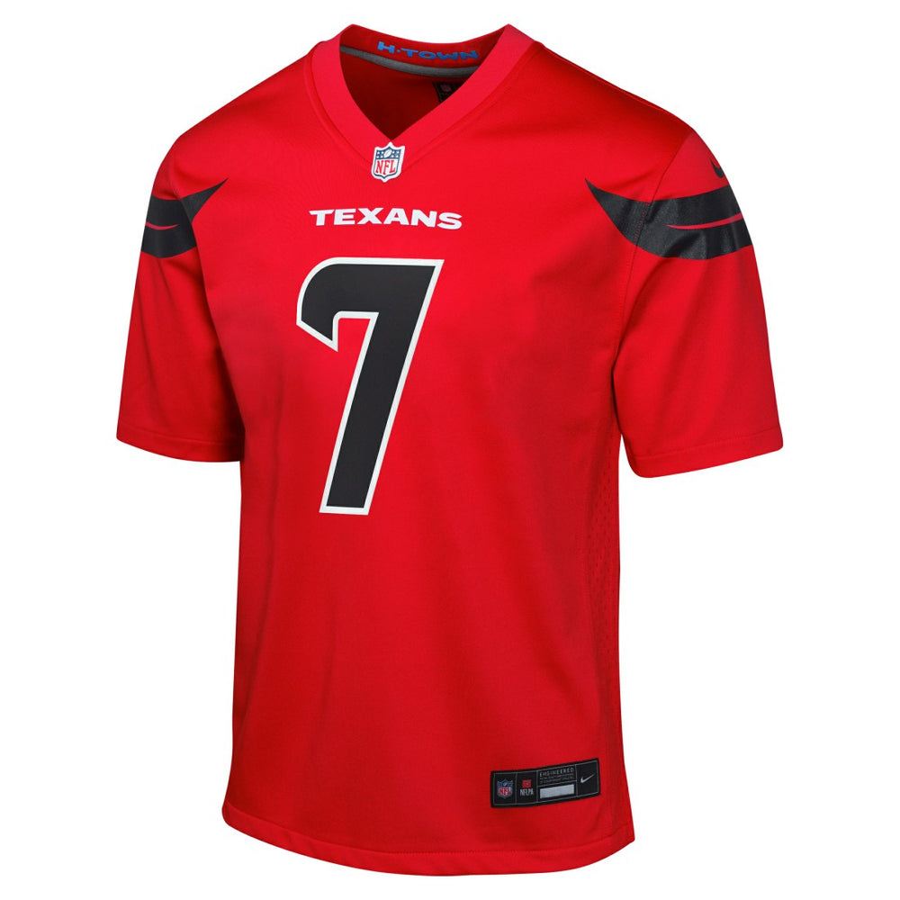 Houston Texans Nike C.J. Stroud  Youth Game Jersey