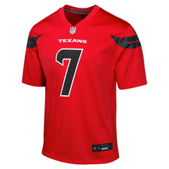 Houston Texans Nike C.J. Stroud  Youth Game Jersey