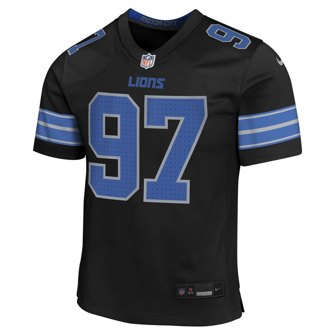 Detroit Lions Nike Aidan Hutchinson  Youth Game Jersey