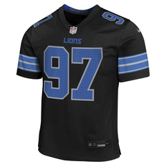 Detroit Lions Nike Aidan Hutchinson  Youth Game Jersey