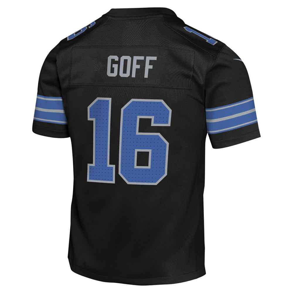 Detroit Lions Nike Jared Goff  Youth Game Jersey