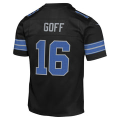 Detroit Lions Nike Jared Goff  Youth Game Jersey