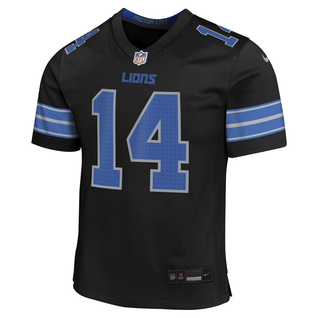 Detroit Lions Nike Amon-Ra St. Brown  Youth Game Jersey