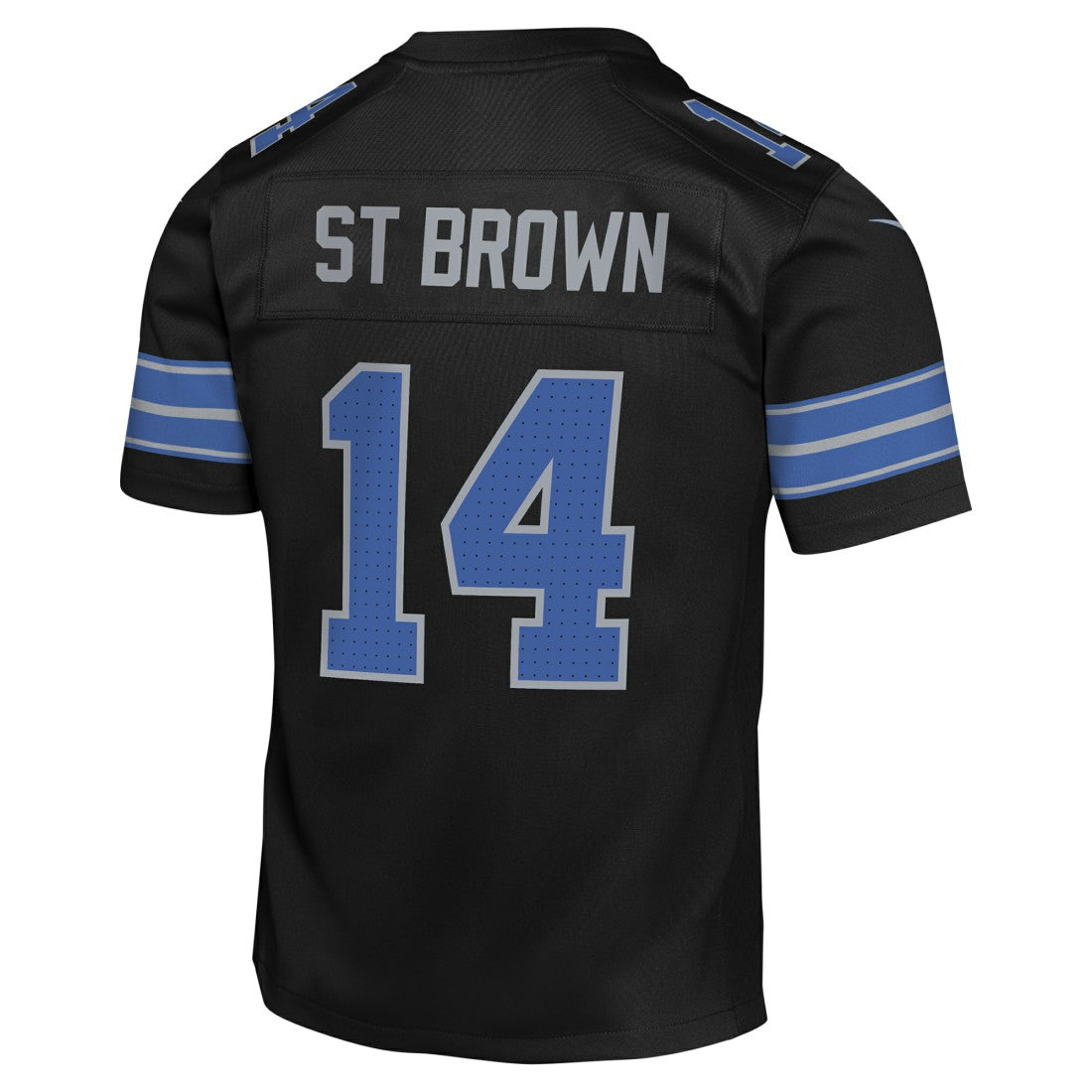 Detroit Lions Nike Amon-Ra St. Brown  Youth Game Jersey