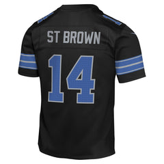 Detroit Lions Nike Amon-Ra St. Brown  Youth Game Jersey