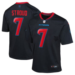 Houston Texans Nike C.J. Stroud  Youth Game Jersey