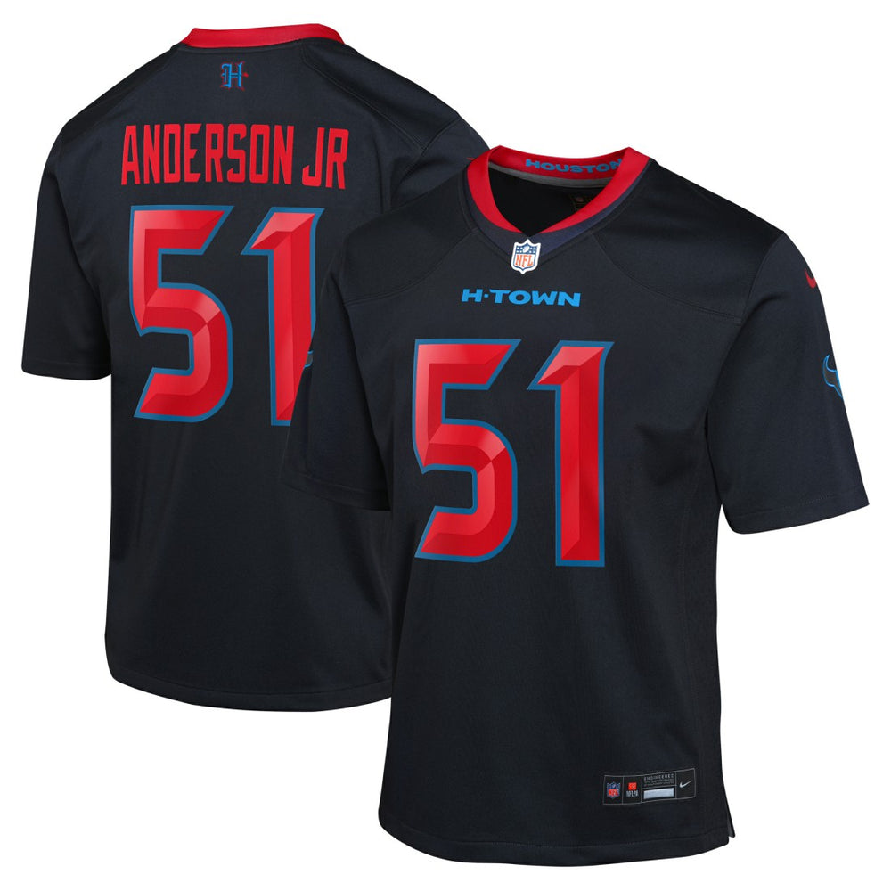 Houston Texans Nike Will Anderson Jr.  Youth Game Jersey