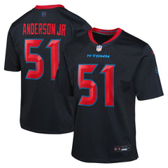 Houston Texans Nike Will Anderson Jr.  Youth Game Jersey