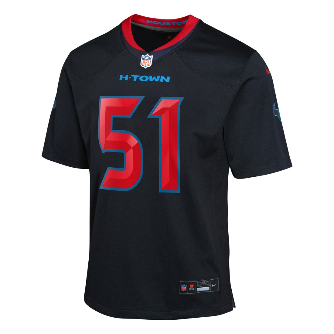 Houston Texans Nike Will Anderson Jr.  Youth Game Jersey