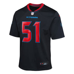Houston Texans Nike Will Anderson Jr.  Youth Game Jersey