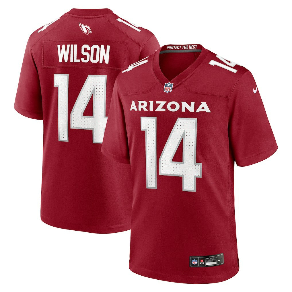 Arizona Cardinals Nike Michael Wilson  Team Game Jersey