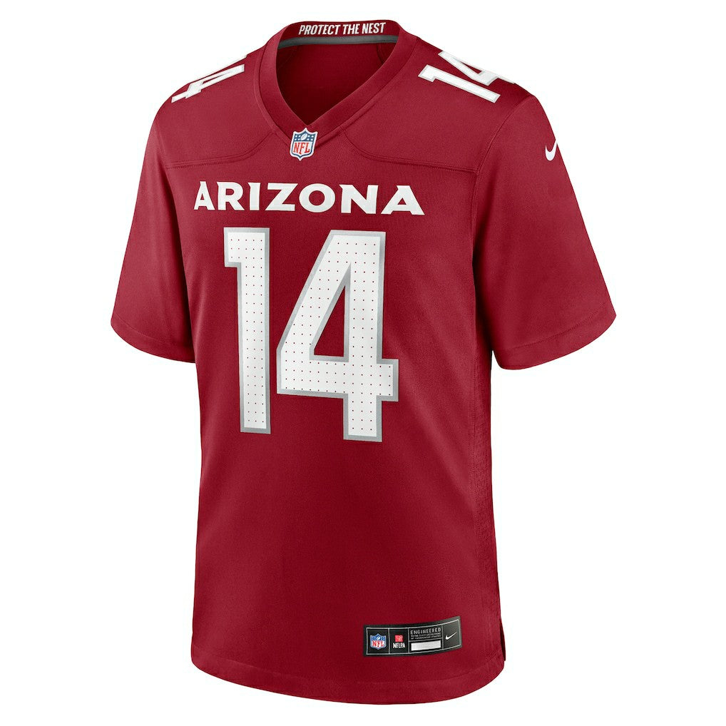 Arizona Cardinals Nike Michael Wilson  Team Game Jersey