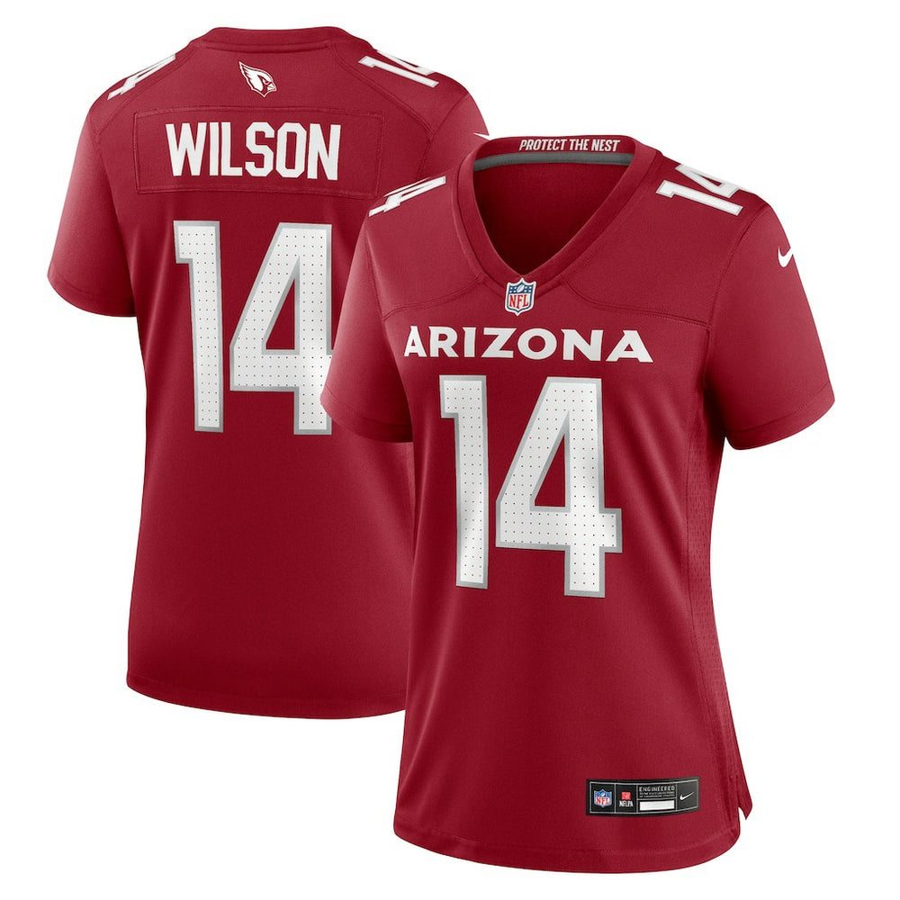 Arizona Cardinals Nike Michael Wilson  Women's Team Game Jersey