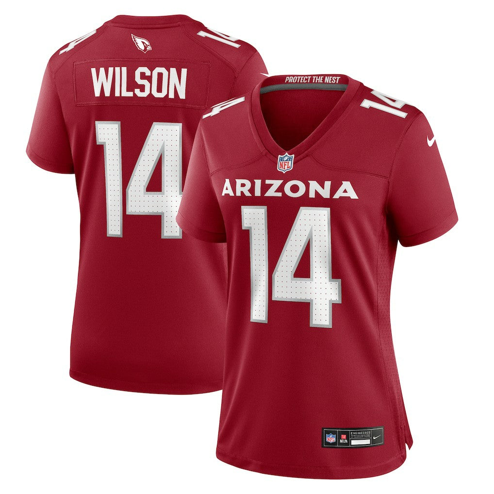 Arizona Cardinals Nike Michael Wilson  Women's Team Game Jersey