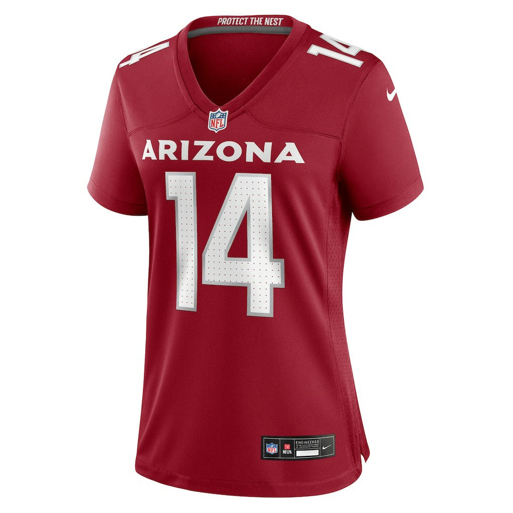 Arizona Cardinals Nike Michael Wilson  Women's Team Game Jersey