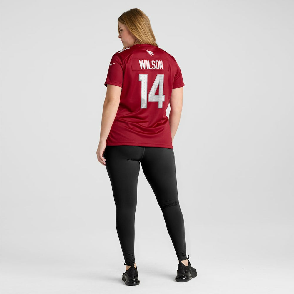 Arizona Cardinals Nike Michael Wilson  Women's Team Game Jersey