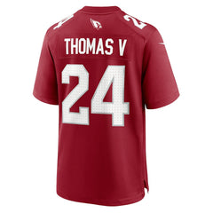 Arizona Cardinals Nike Starling Thomas V  Team Game Jersey