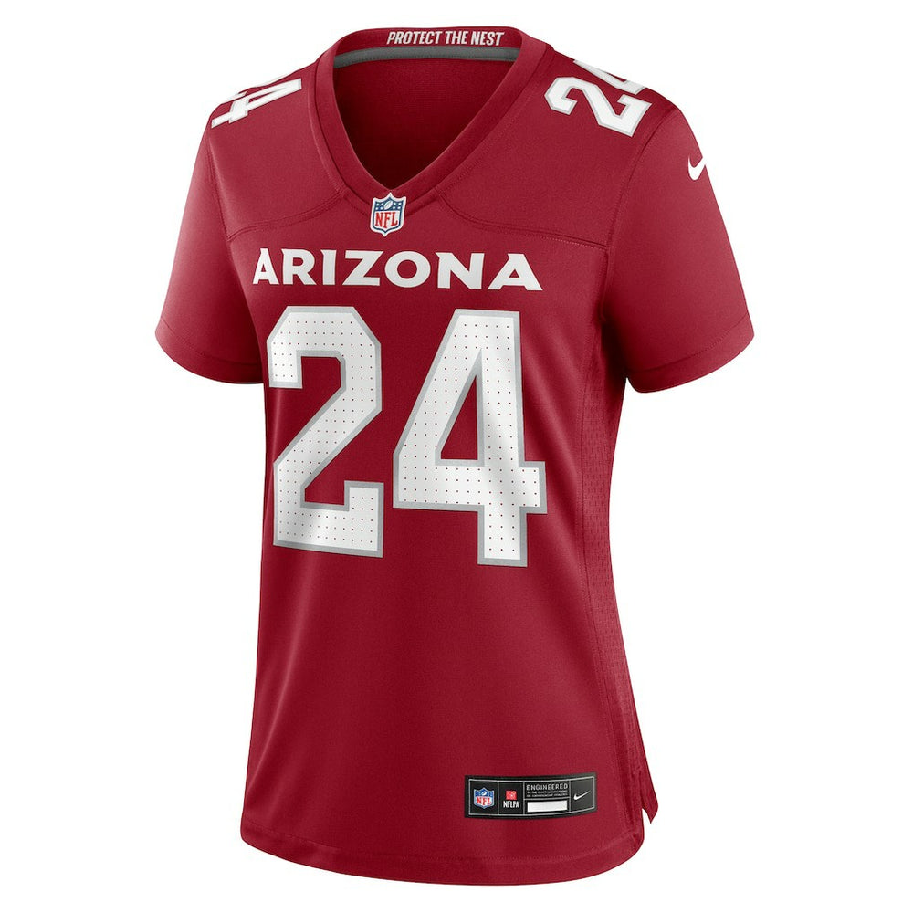 Arizona Cardinals Nike Starling Thomas V  Women's Team Game Jersey