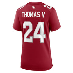 Arizona Cardinals Nike Starling Thomas V  Women's Team Game Jersey