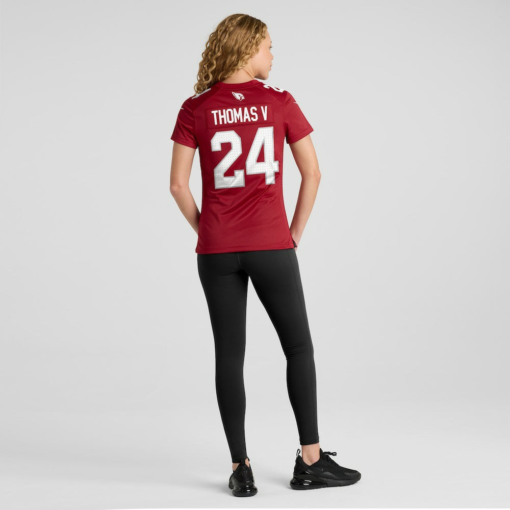 Arizona Cardinals Nike Starling Thomas V  Women's Team Game Jersey