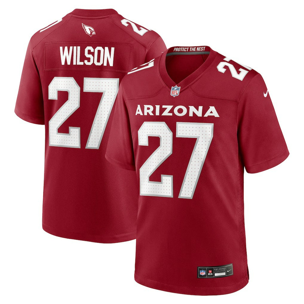 Arizona Cardinals Nike Divaad Wilson  Team Game Jersey