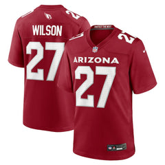 Arizona Cardinals Nike Divaad Wilson  Team Game Jersey